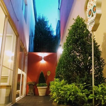 Residence Las Trojes Cdmx เม็กซิโกซิตี้ ภายนอก รูปภาพ