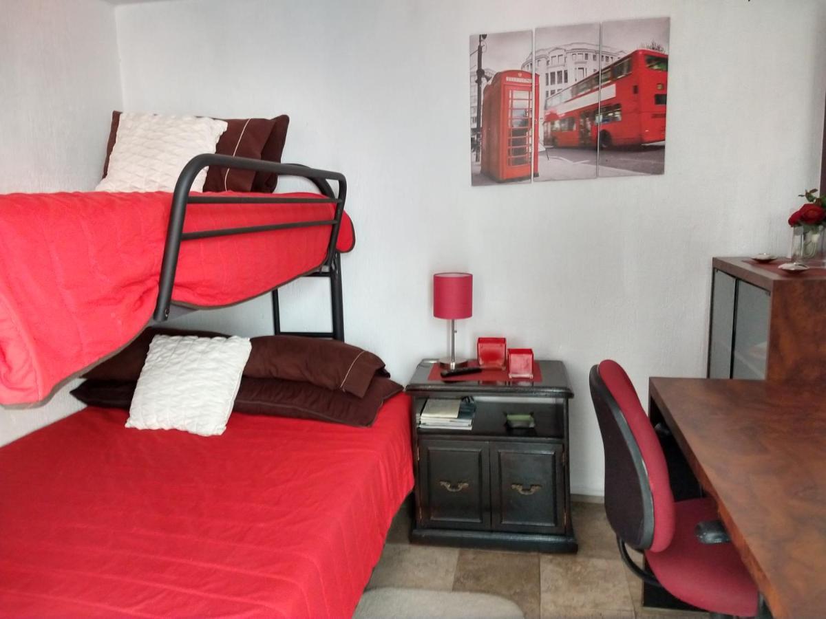 Residence Las Trojes Cdmx เม็กซิโกซิตี้ ภายนอก รูปภาพ