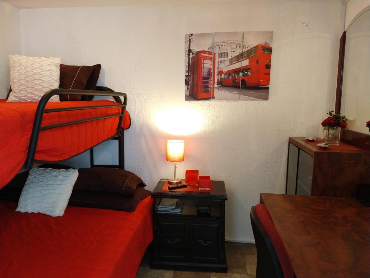 Residence Las Trojes Cdmx เม็กซิโกซิตี้ ภายนอก รูปภาพ