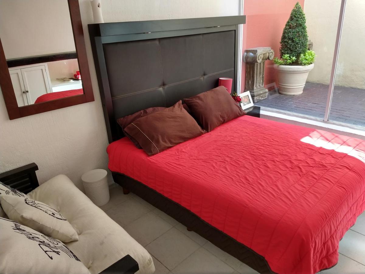 Residence Las Trojes Cdmx เม็กซิโกซิตี้ ภายนอก รูปภาพ