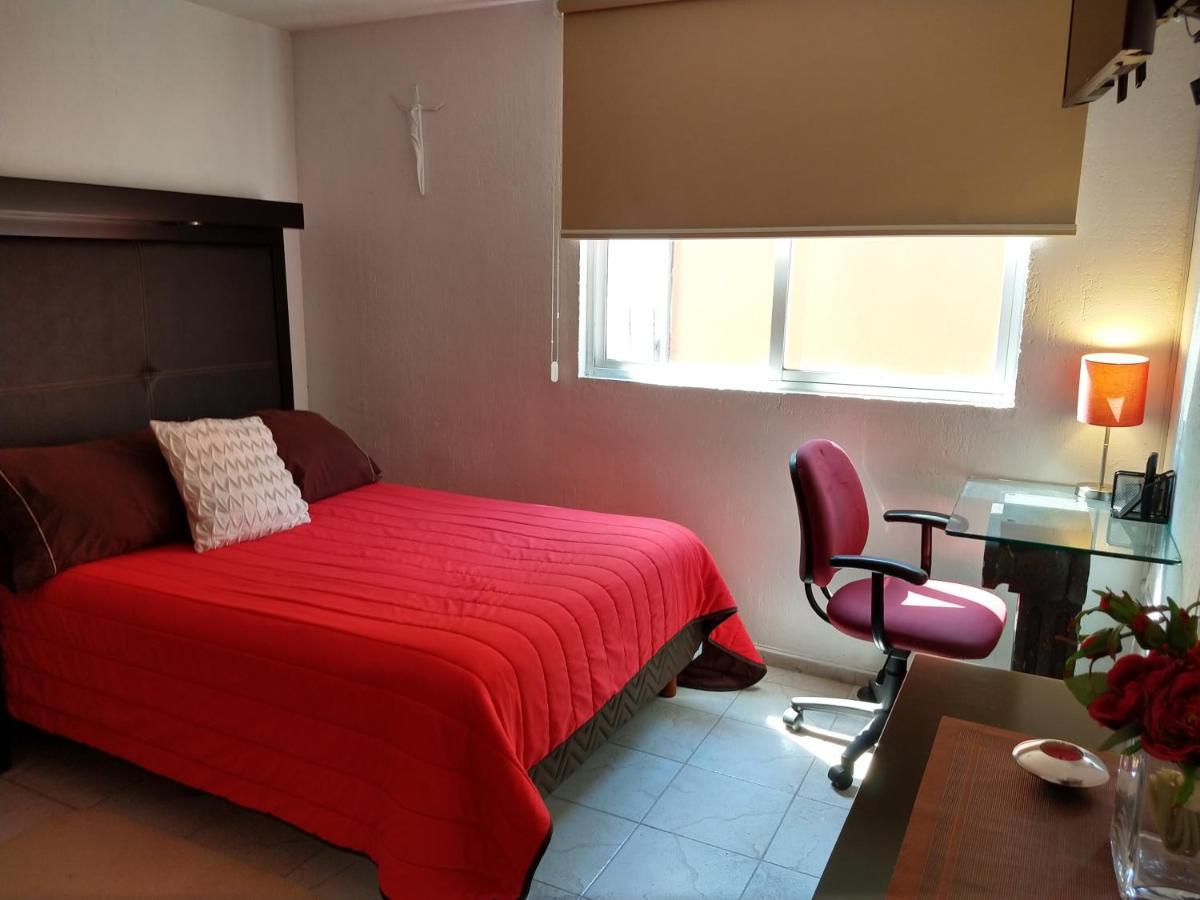Residence Las Trojes Cdmx เม็กซิโกซิตี้ ภายนอก รูปภาพ