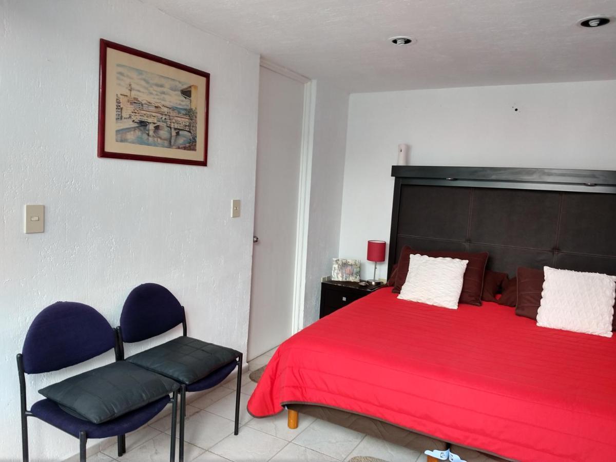 Residence Las Trojes Cdmx เม็กซิโกซิตี้ ภายนอก รูปภาพ