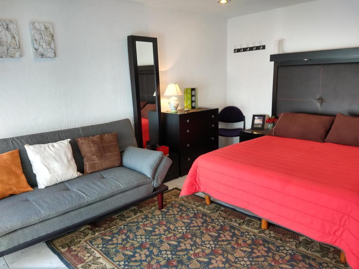 Residence Las Trojes Cdmx เม็กซิโกซิตี้ ภายนอก รูปภาพ