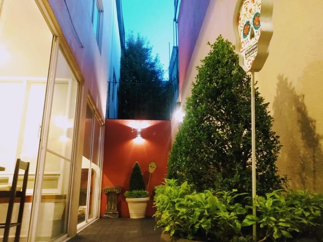Residence Las Trojes Cdmx เม็กซิโกซิตี้ ภายนอก รูปภาพ
